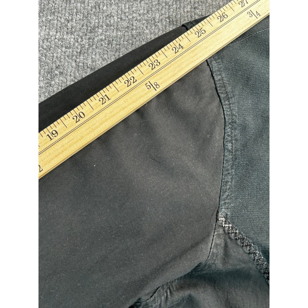 Y2K English Laundry Christopher Wicks Black Embroidered Shirt Men's M - Picture 14 of 15